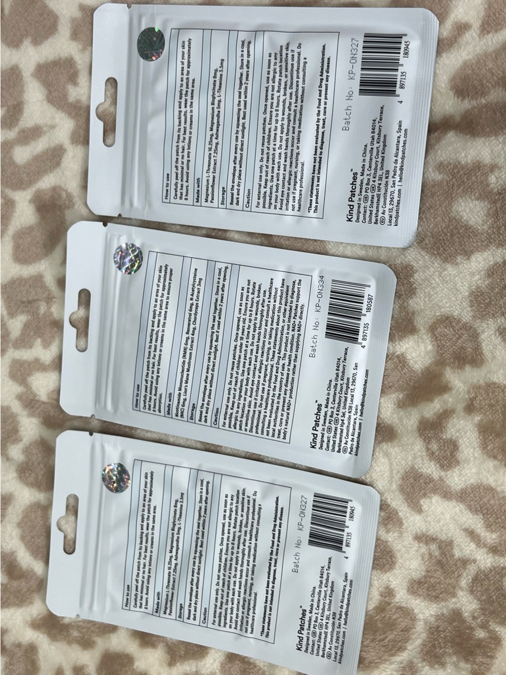 Kind Patch Bundle- The Performance & Longevity Stack - Picture 4 of 5
